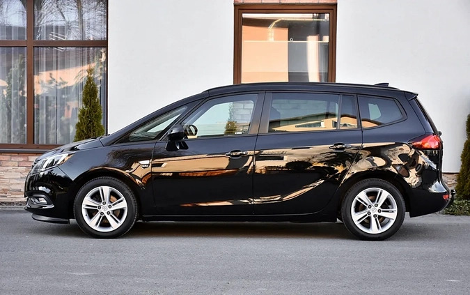 Opel Zafira cena 57900 przebieg: 139655, rok produkcji 2017 z Pleszew małe 742